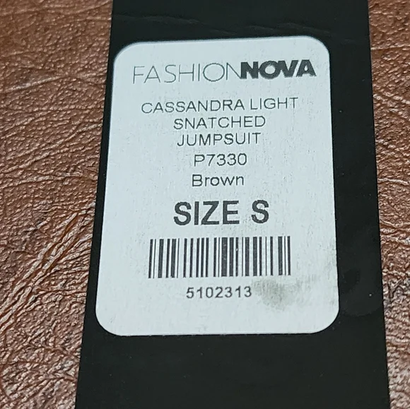 Fashion Nova Brown Women's Jumpsuit - Picture 4 of 11